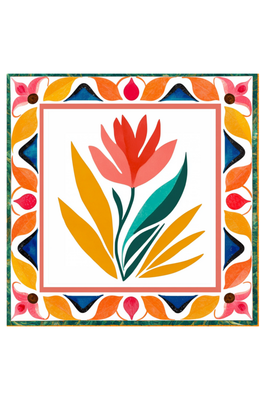 Mosaic Tile Wall Art