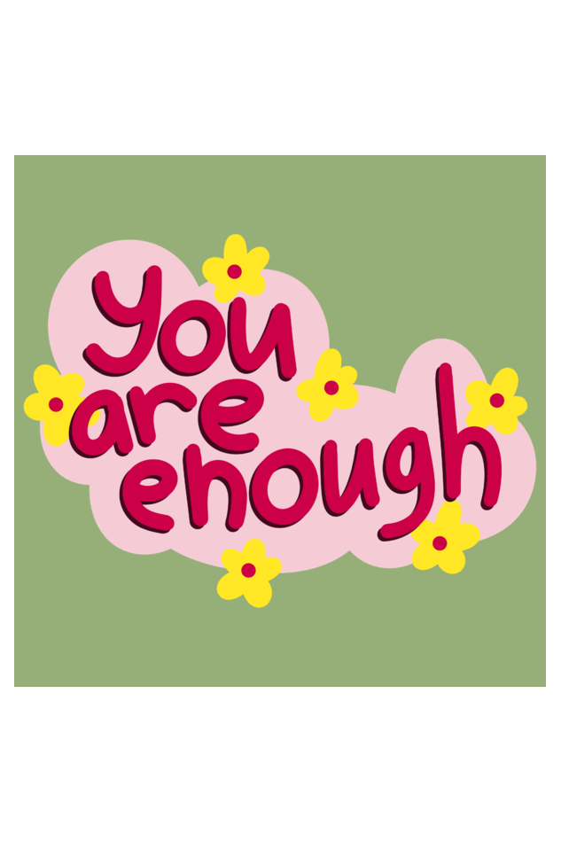 You Are Enough Wall Art