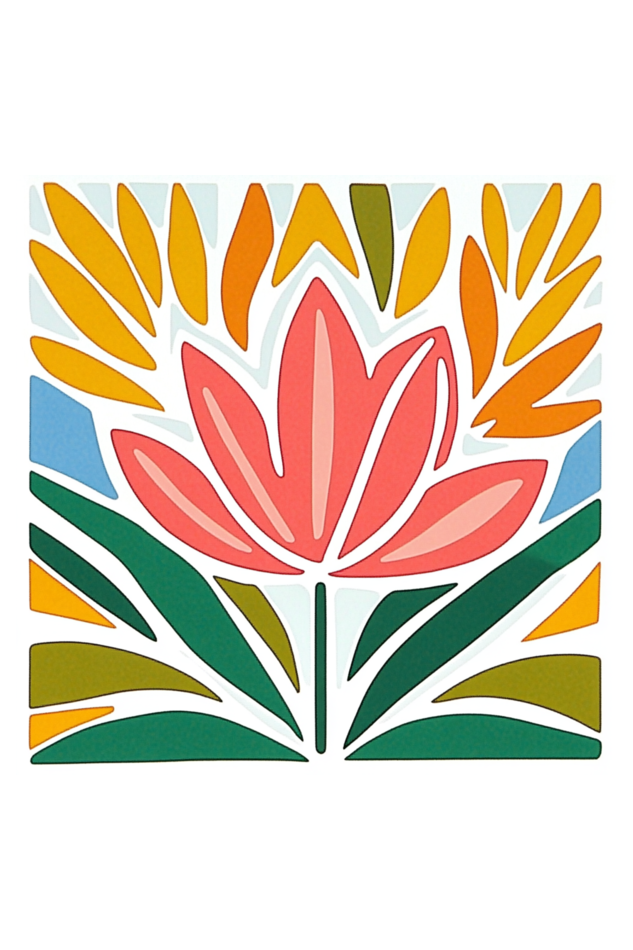 Floral Love Wall Art