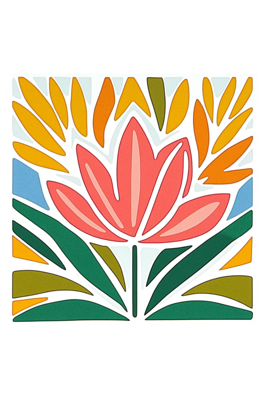 Floral Love Wall Art