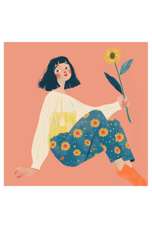 Sunflower Soul Wall Art