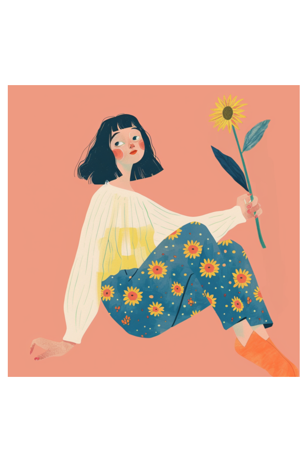 Sunflower Soul Wall Art