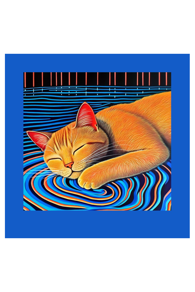 Cat Dreams Wall Art