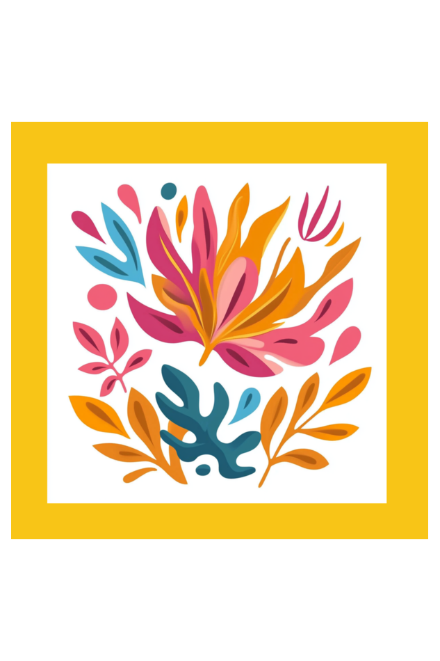 floral Illustrative Wall Art