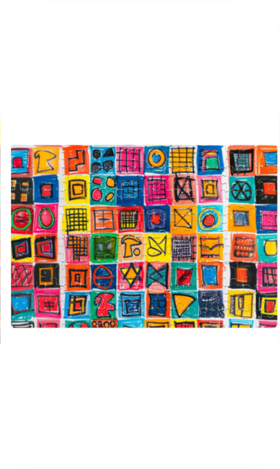 Crayon Art 120 Piece Jigsaw Puzzle