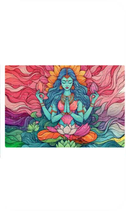 The Mahadevi 120 Piece Jigsaw Puzzle