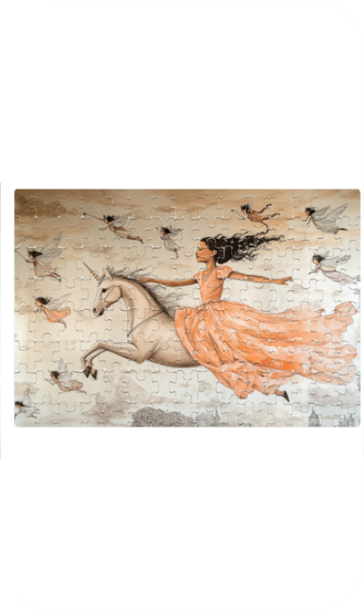 Inner Child 120 Piece Jigsaw Puzzle