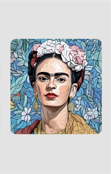 Frida Love Table Coaster