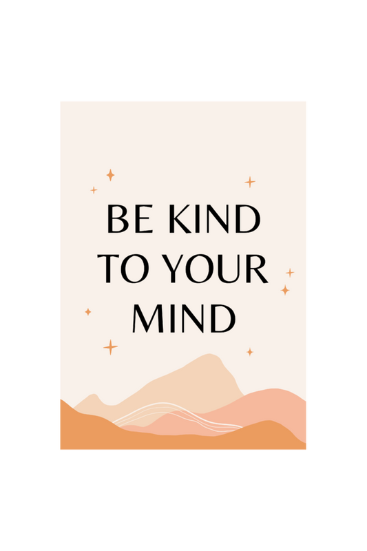 Be Kind Boho Wall Art