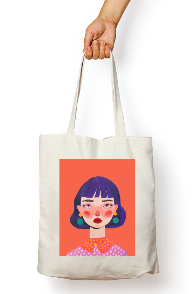 Self Love Designer Zipped Tote Bag