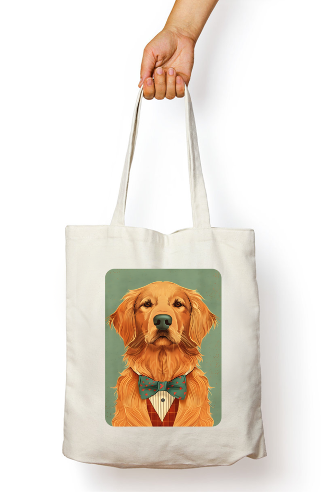 🐾 Dapper Doggo Tote Bag 🐾