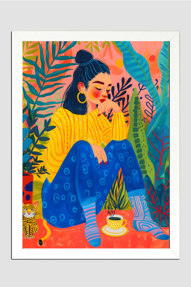 🌸Boho Bliss🌸 Framed Wall Art