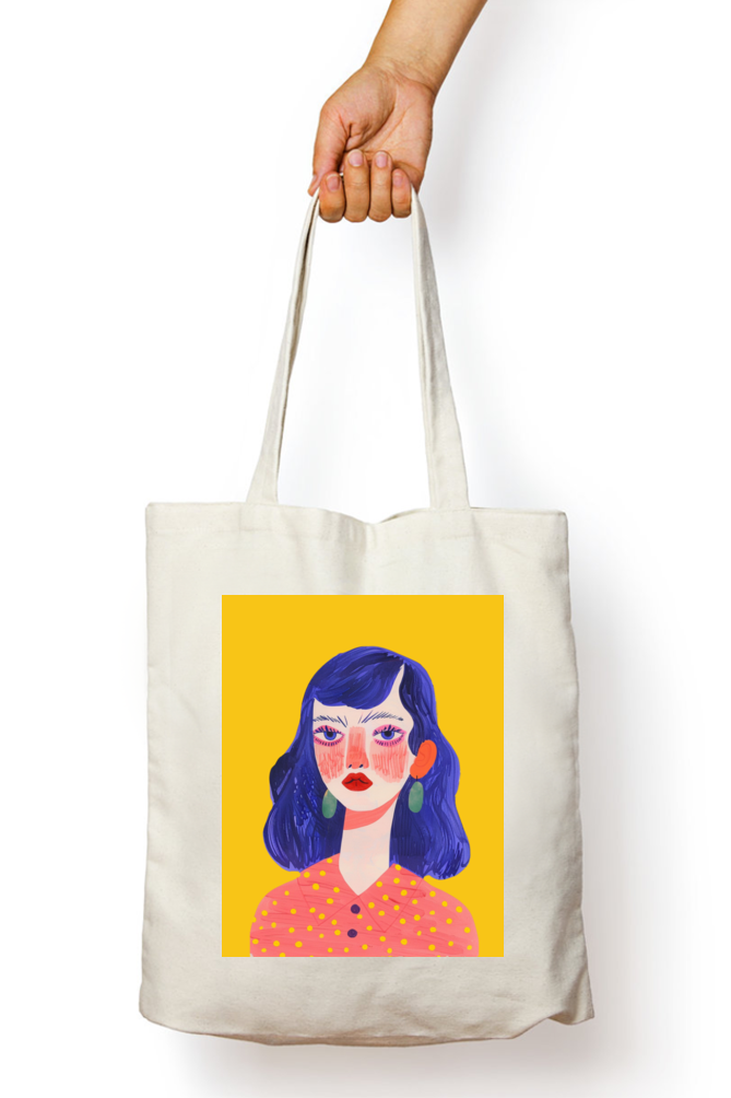 Boho Zipped Tote Bags Stylish Quirky Designs – Everything Boho