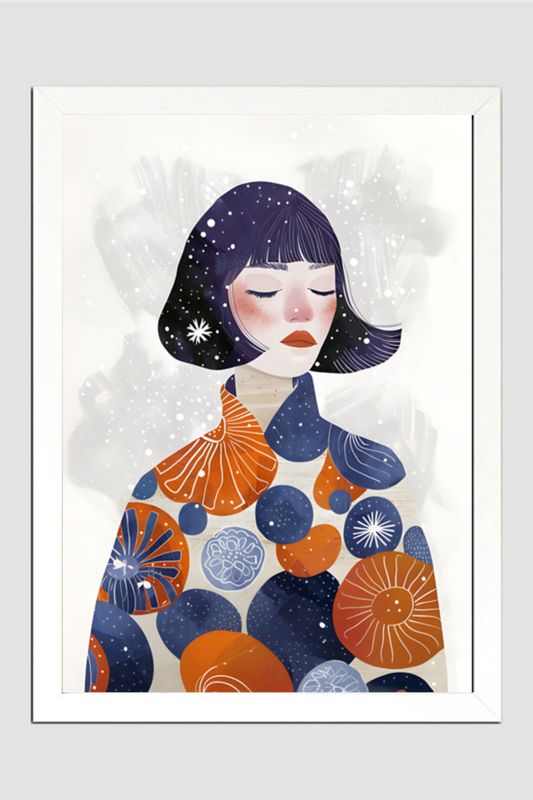 🌸The Japanese Girl🌸 Wall Art