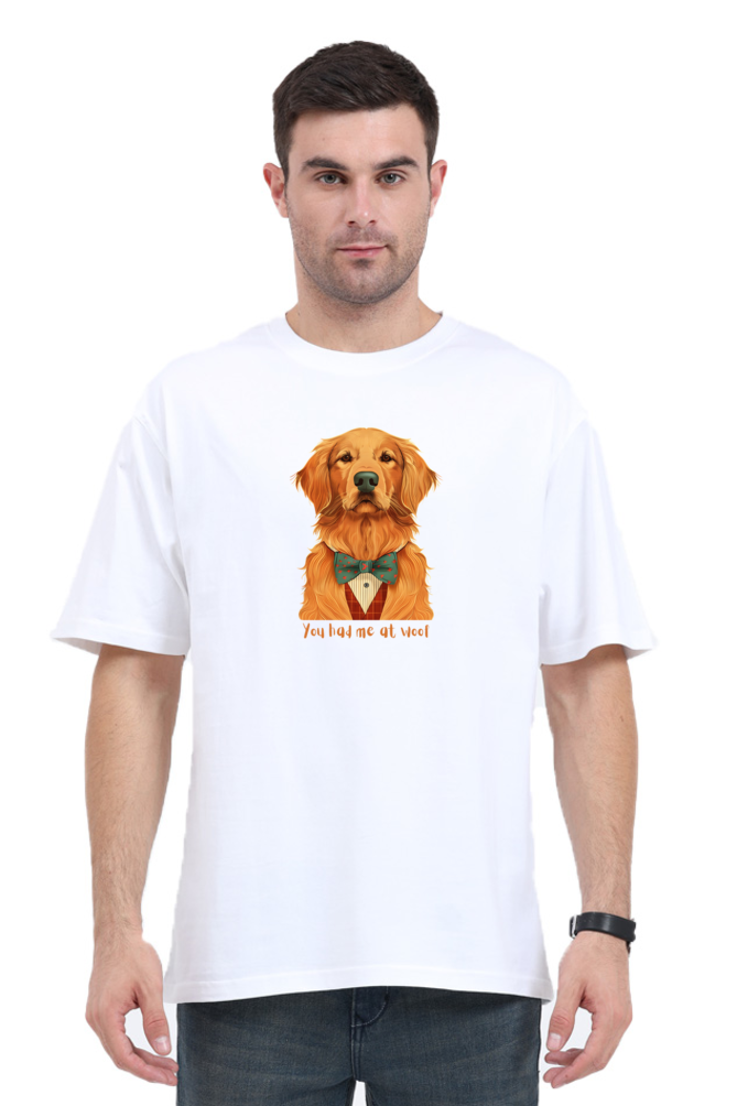 Woof Woof Oversized Tshirt