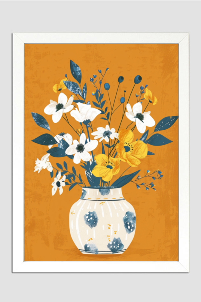 🌸The Flower Vase 🌸 Boho Art