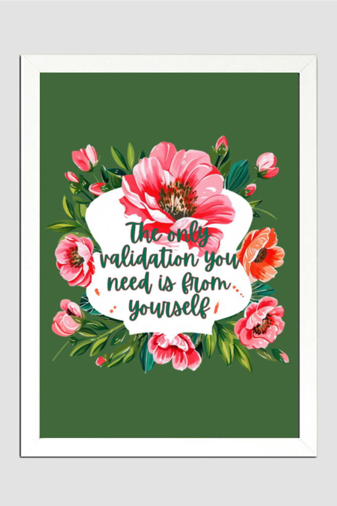 🌸Self Love🌸 Boho Wall Art