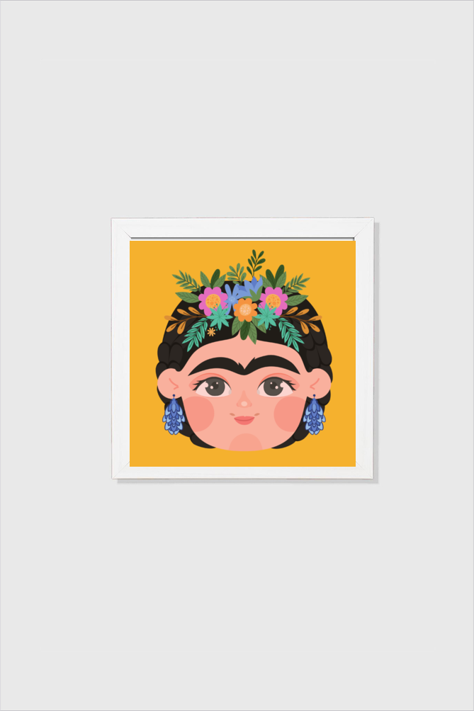 🌸Frida Love🌸 Wall Art