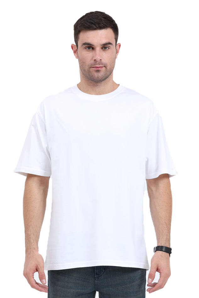 Solid Plain Unisex Oversized Tshirt
