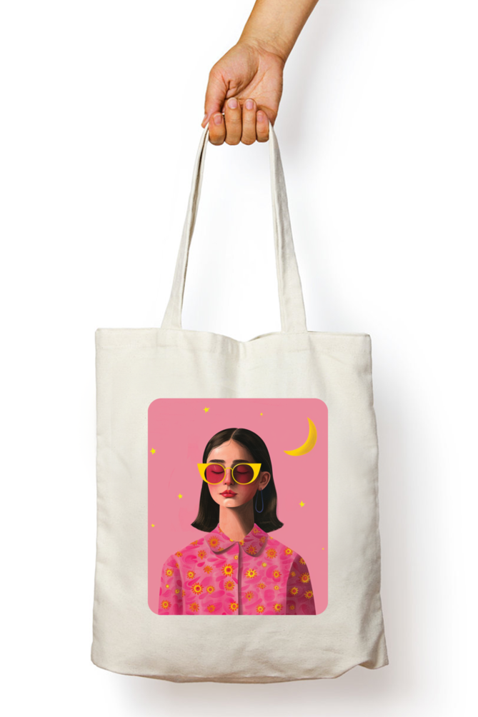 Dream Girl Zipped Tote Bag