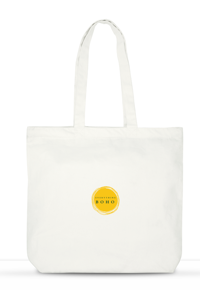 Boho Bliss Large Zipped Tote Bag