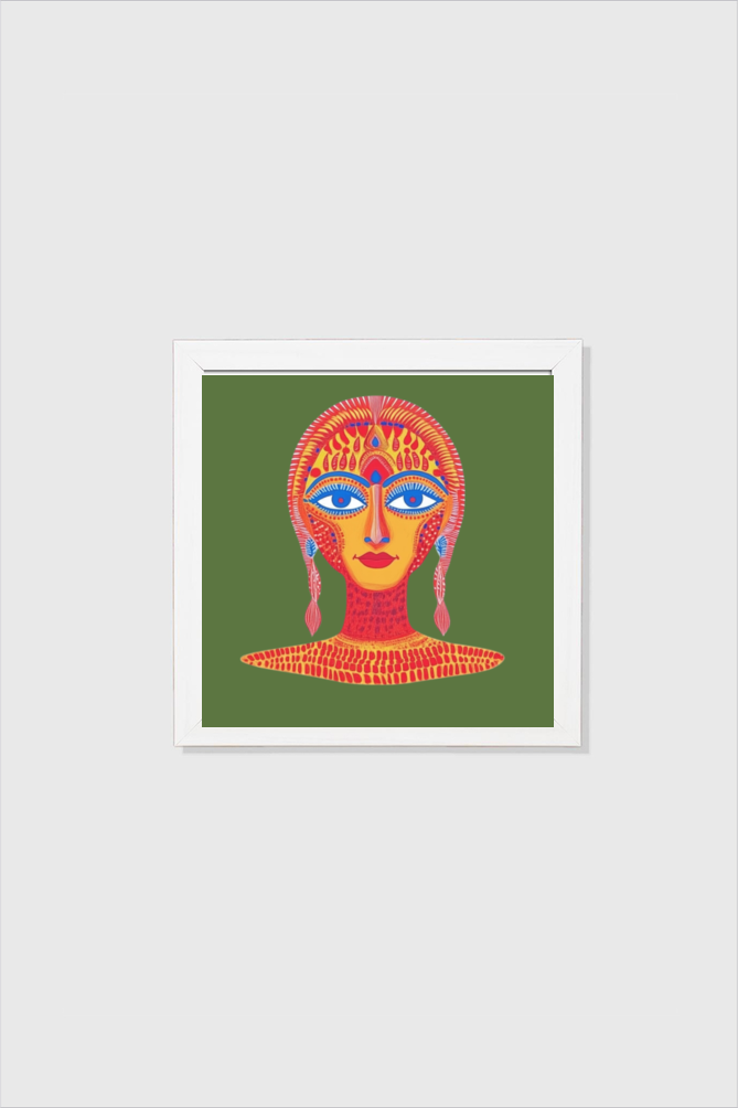🌸The Tribal Goddess🌸 Boho Wall Art