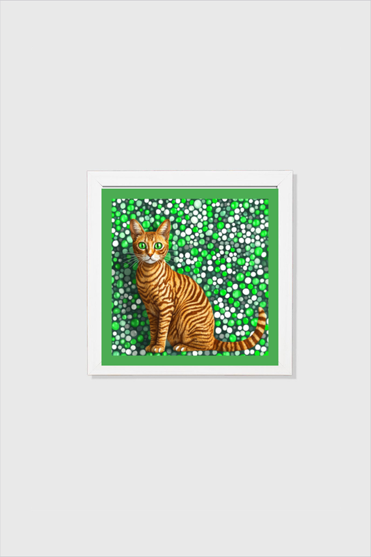 Cat Kusama Wall Art