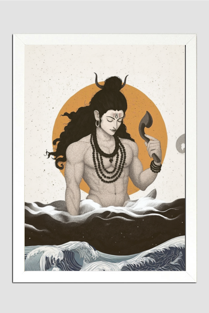 ⭐The Shiva ⭐ Boho Wall Art