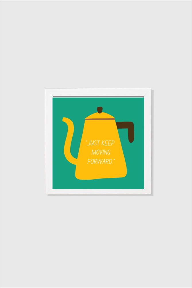 Wise Teapot Framed Art