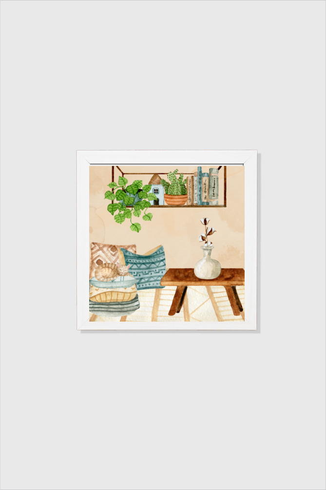 Boho Bliss Framed Art