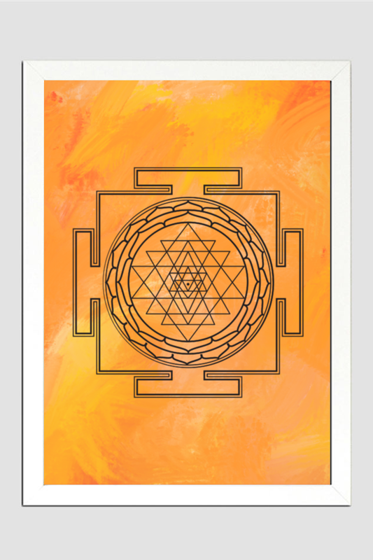 Shri Yantra Wall Art