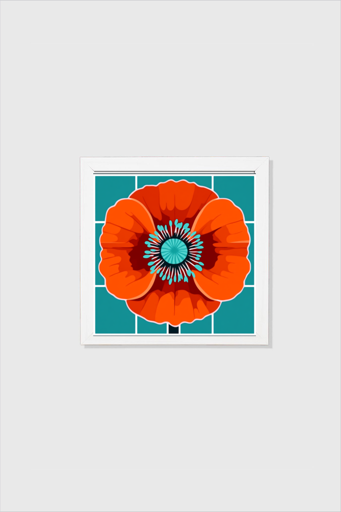 Floral Beauty Wall Art