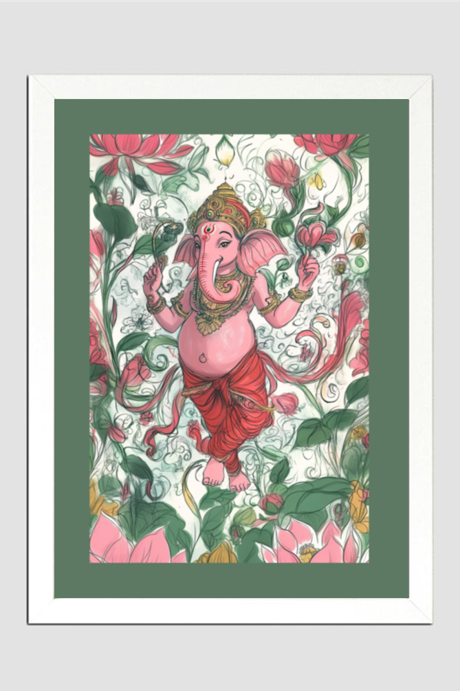 🌸Boho Ganesha🌸 Wall Art