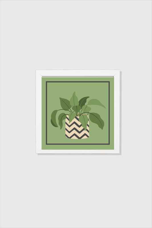 Plant Series Framed Art