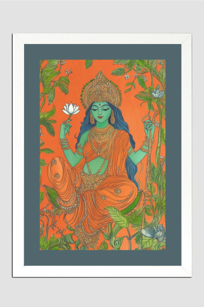 🌸Kamala Chapala Padma🌸 Wall Art