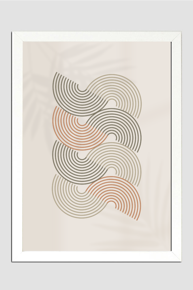 Infinity Abstract Boho Wall Art