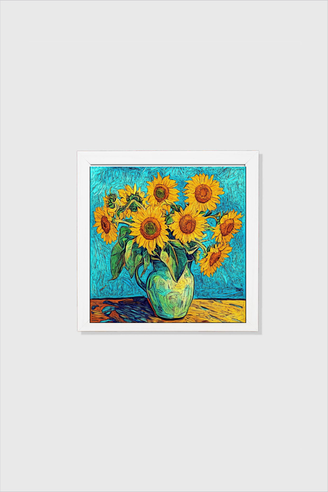 Sunflowers Framed Art Print