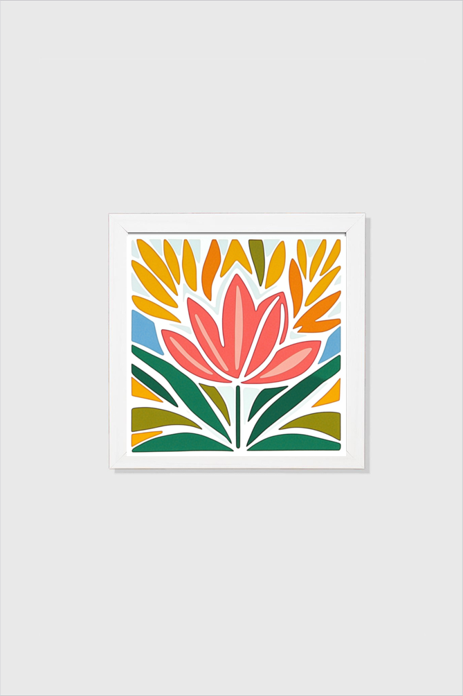 Floral Love Wall Art