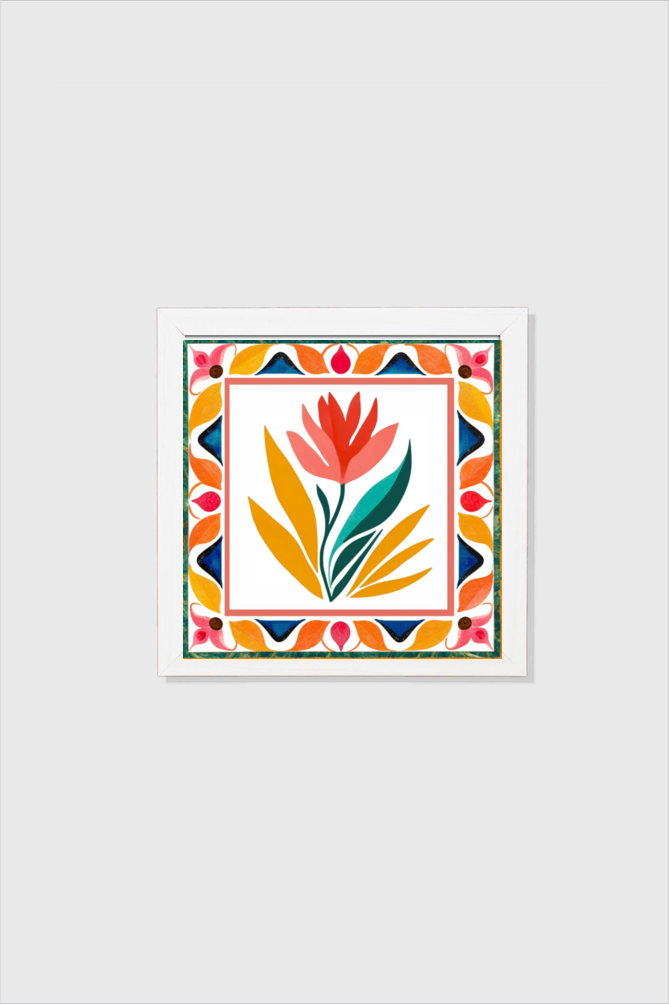 Mosaic Tile Wall Art