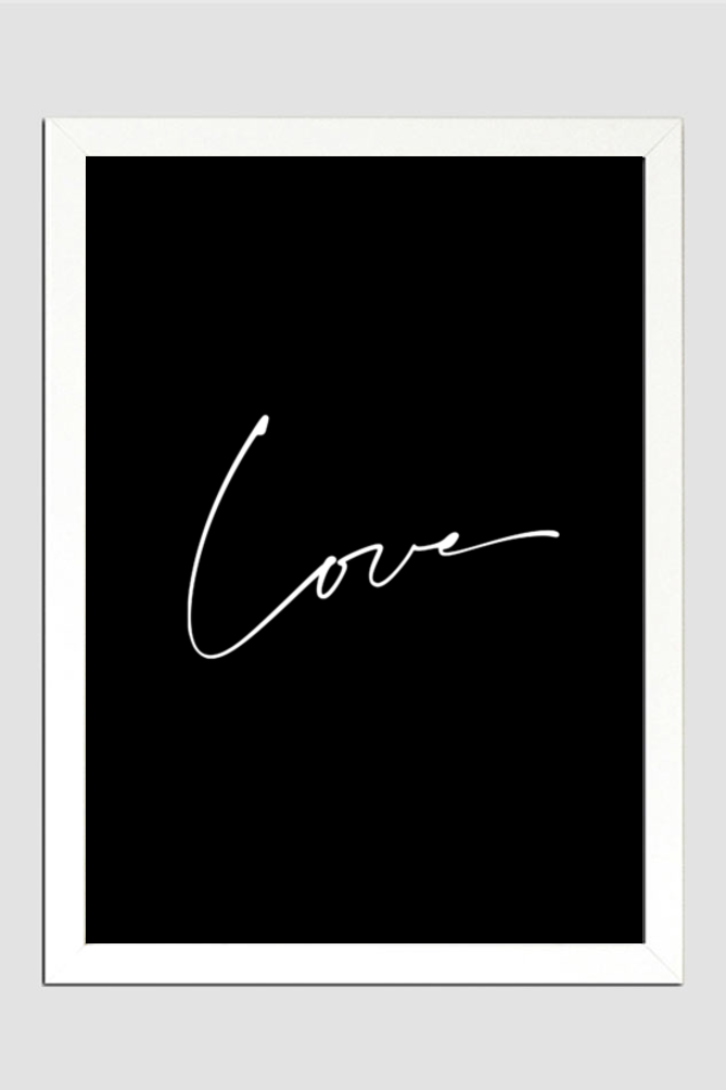 Love Boho Wall Art