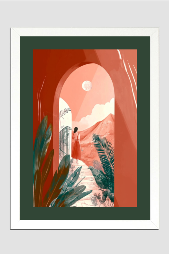 🌸Boho Scenic Paradiso🌸 Wall Art