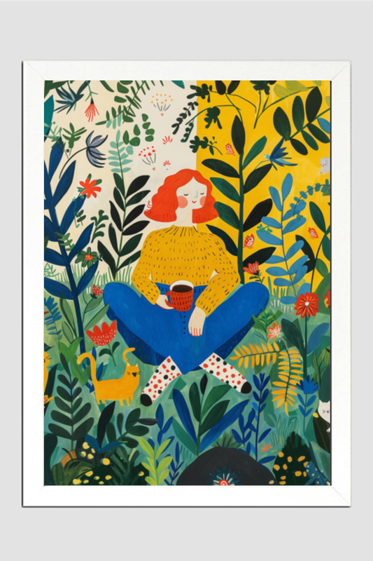 🌸Boho Garden🌸 Wall Art