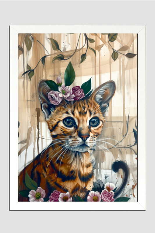 🌸The Boho Cat🌸 Boho Wall Art