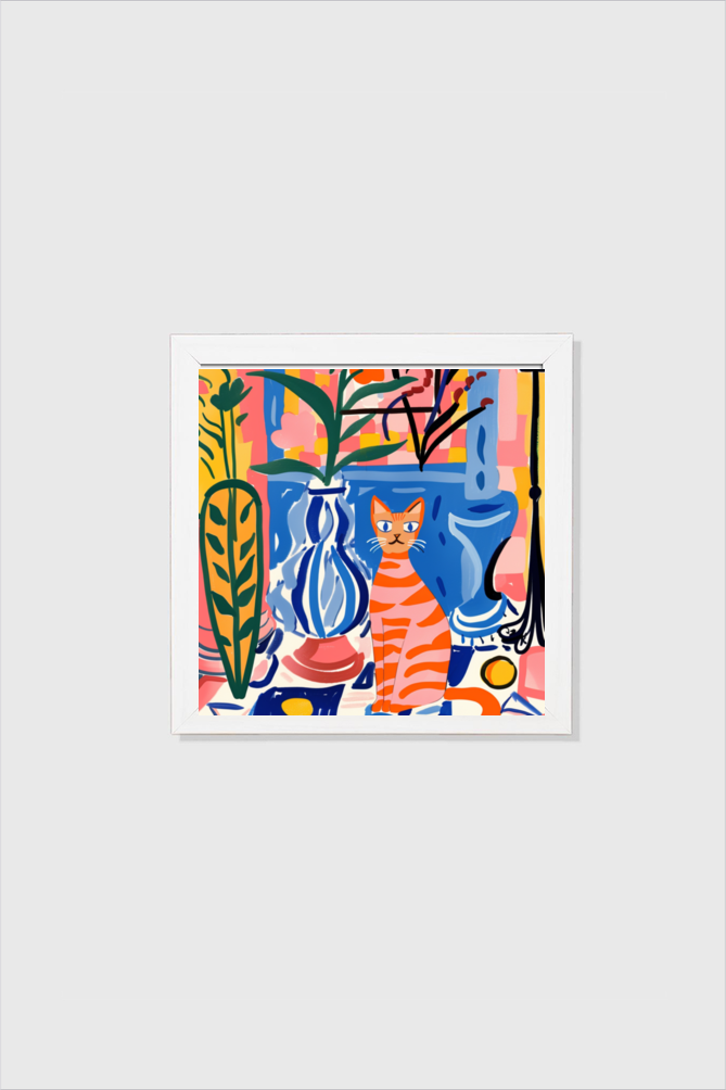 Framed Poster 8*8