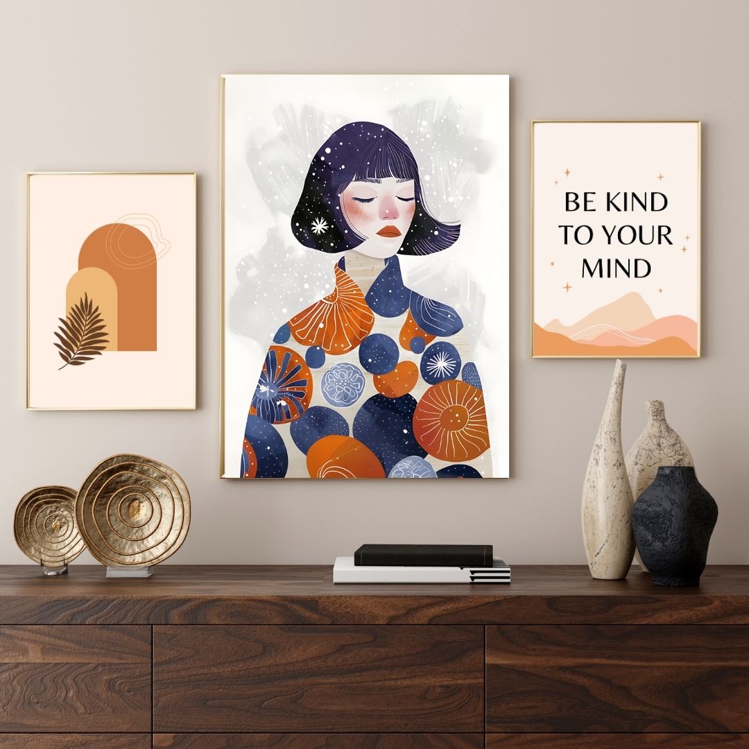 Be Kind Boho Wall Art
