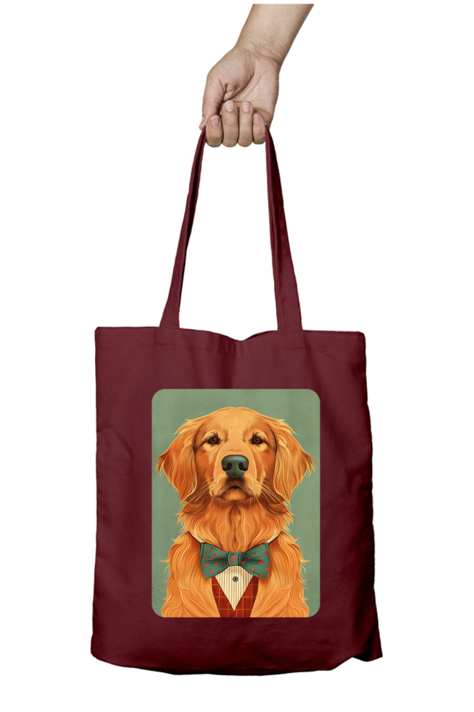 🐾 Dapper Doggo Tote Bag 🐾