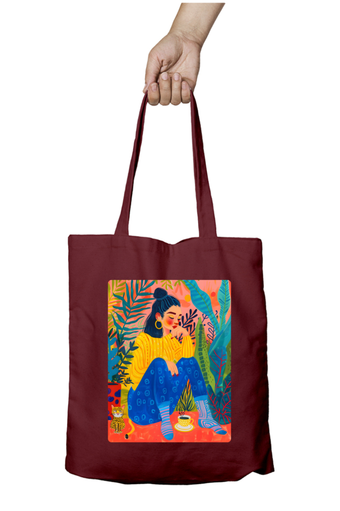 The Art of Everyday Elegance Zipped Tote Bag