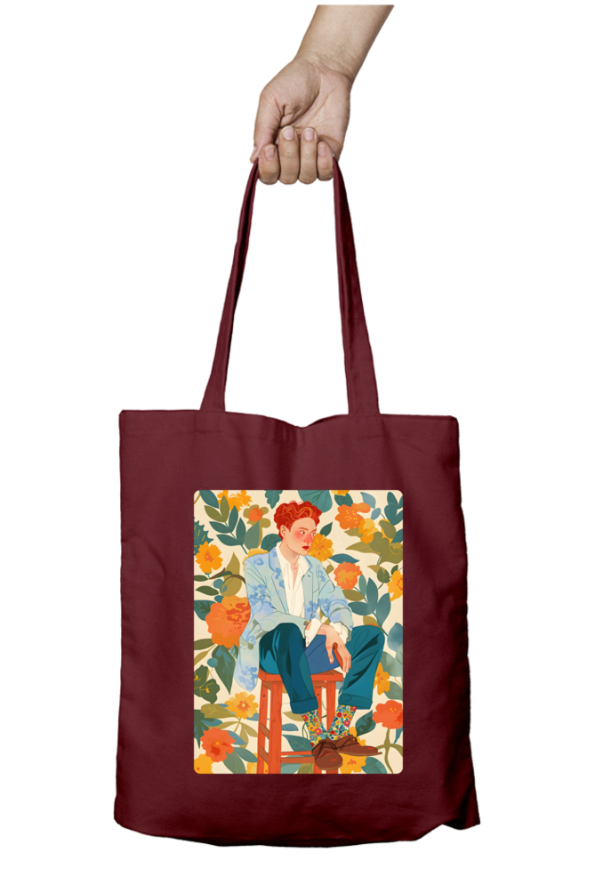 🎨✨ Celebrate Creativity with Every Carry! ✨🎨 Zipped Tote Bag