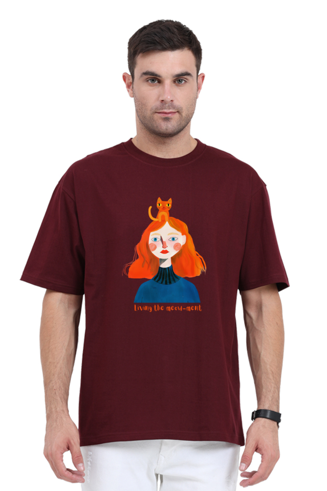 Cat & Me Oversized Tshirt