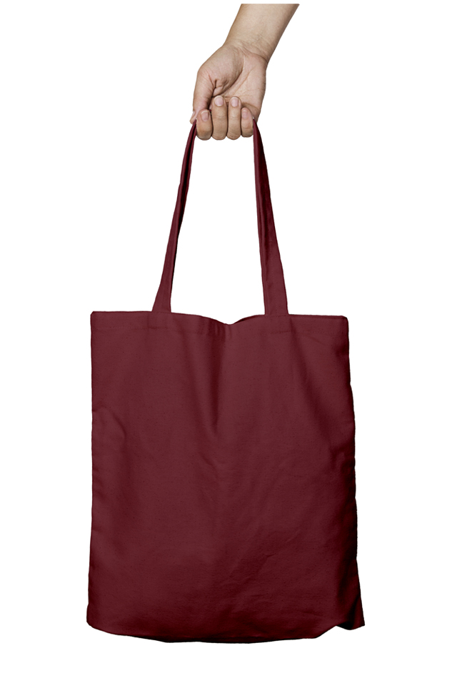 Plain Zipped Tote Bag (Mutiple Colours)